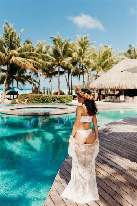 Top Spots For A Photoshoot At The Four Seasons Bora Bora