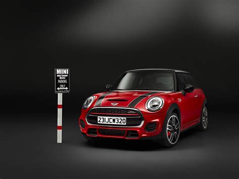 2015 Mini Jcw Hardtop Officially Unveiled Will Show Up At Detroit