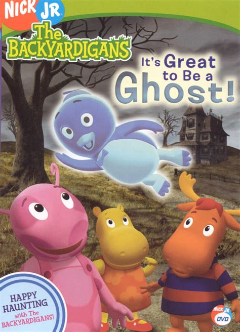 The Backyardigans It S Great To Be A Ghost DVD Best Buy