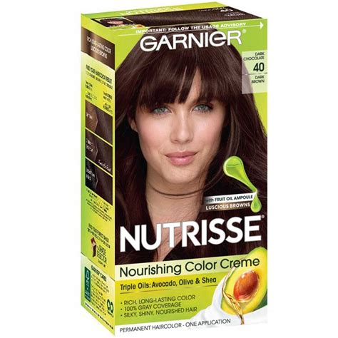 Garnier Nutrisse Nourishing Color Cream Dark Chocolate Brown