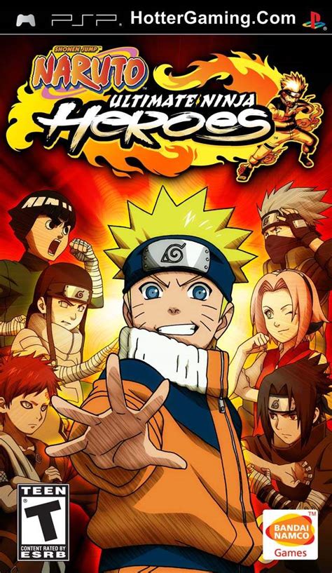 Naruto Ultimate Ninja Heroes Free Download Psp Game ~ Full Games House