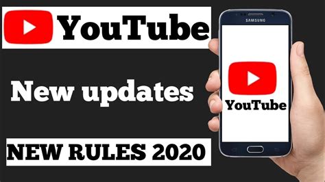 Youtube New Updates Latest Youtube New Updates 2020 Youtube Update