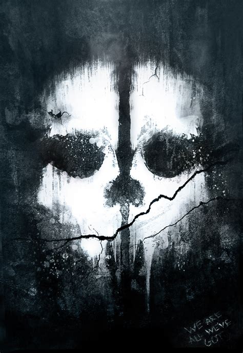 Call Of Duty Ghosts Cleaned Poster Hd By Muusedesign On Deviantart