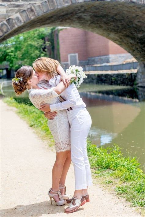 Your Wedding Planned To Perfection Lesbian Wedding Lesbian Bride Lesbian Wedding Outfits