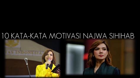 Najwa Shihab 10 Kata Kata Motivasi Youtube