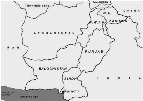 Afghanistan Map Coloring Pages Learny Kids Images And Photos Finder