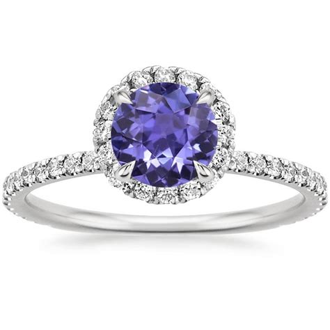 Enchanting Purple Engagement Rings Brilliant Earth