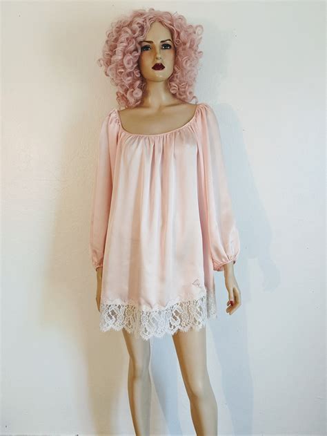 Claire Sandra By Lucie Ann Beverly Hills Rare 1970s Nwt Powder Pink