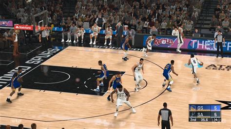 No portion of nba.com may be duplicated, redistributed or manipulated in any form. NBA 2K20 - San Antonio Spurs vs Golden State Warriors ...