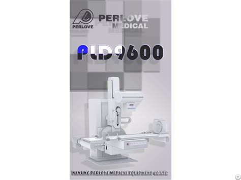 Pld9600 Dynamic Fpd Digital Radiography And Fluoroscopy System Nanjing