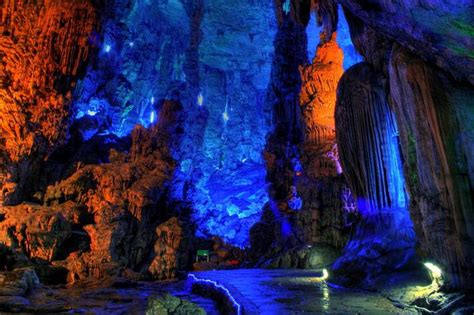 Reed Flute Cave China