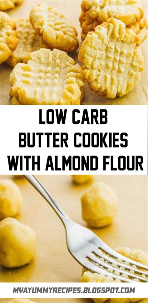 Make those almond flour cookies and have them on your kitchen counter for weeks to come. Low Carb Butter Cookies With Almond Flour - Mya Yummy Recipes