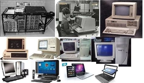 La Computadora Y Sus Generaciones Software Hardware Y Sus Diferentes