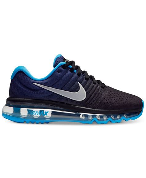 Nike Boys Air Max 2017 Running Sneakers From Finish Line Sneakers