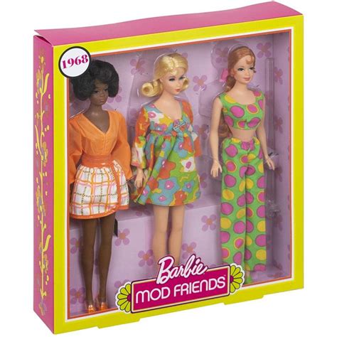 Set De Regalo Barbie Mod Friends Frp00 Barbiepedia