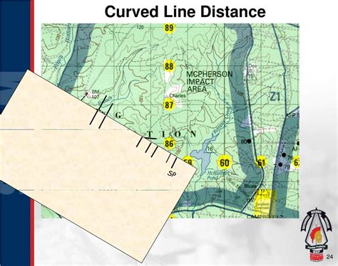 Ppt Land Navigation Identify Terrain Features And Determine Distance