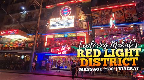Philippines Travel Best Nightlife In Manila P Burgos Street Makati Youtube