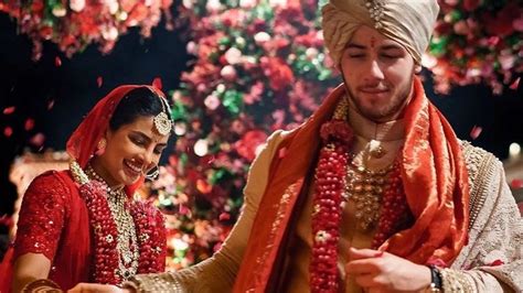 In Pictures Priyanka Chopra And Nick Jonass Wedding Ceremonies Celebrity Weddings Priyanka