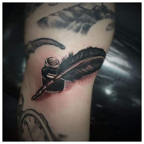 Ink And Quill Tatto Future Tattoos New Tattoos Tattoos For Guys