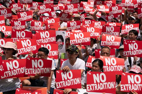 Whats Driving The Anti Extradition Protests In Hong Kong Pacific