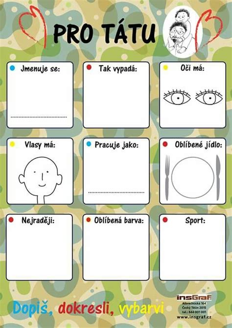 Je mi líto, ale tato stránka neexistuje. pro tátu | Den otců