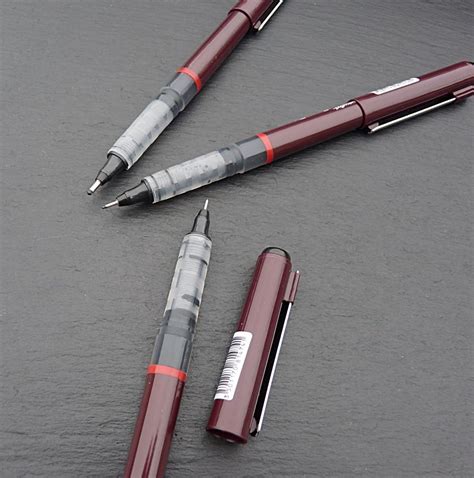 Rotring Tikky Graphic Drawing Pen Review Pens Paper Pencils