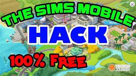 The Sims Mobile Hack For Android And Ios Free Simcash And Simoleons 💵