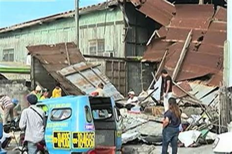 Magnitude Lindol Niyanig Ang Ilang Bahagi Ng Mindanao Abs Cbn News