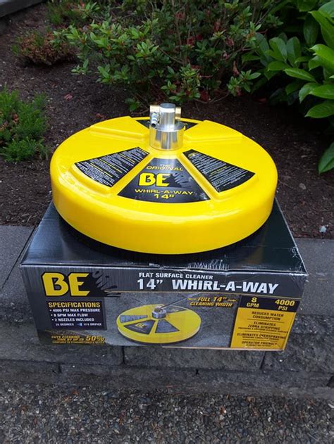 We make buying technical products simple. Pressure Washer - 14" Surface Cleaner North Saanich ...