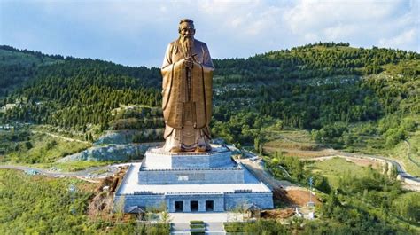 Worlds Tallest Statue Of Confucius Unveiled In China