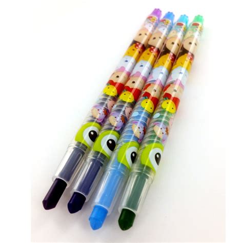 Download Disney Character - 16 Crayon Pencil Set