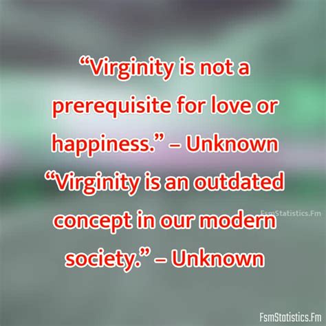 Virginity Quotes Fsmstatisticsfm