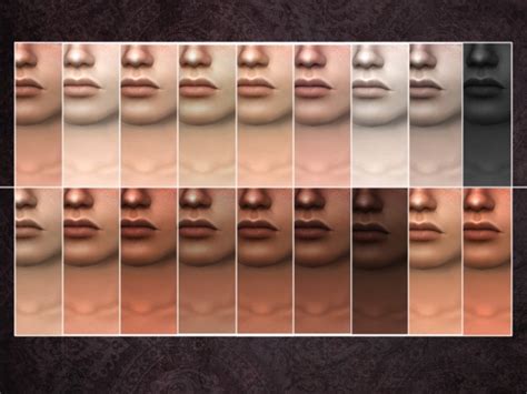 Todder Skin 1 By Remussirion At Tsr Sims 4 Updates