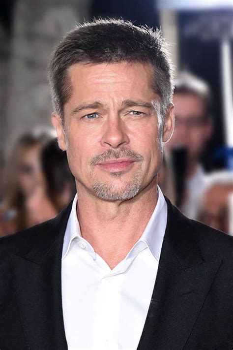 How do we love thee? Brad Pitt Fury Haircut Ideas To Pull Off | MensHaircuts.com