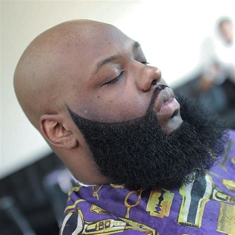 Pin On Charismatic Beards Styles For Black Balded Men