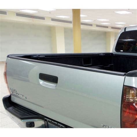 2005 2015 Toyota Tacoma Tailgate Upper Protector Cover Top Black