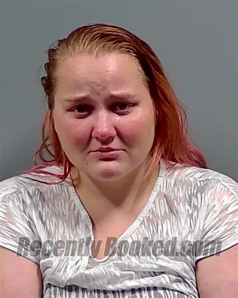 Recent Booking Mugshot For Courtney Danielle Fox In Escambia County