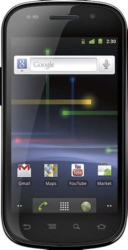 Best Buy Samsung Nexus S Mobile Phone Black Atandt Gt I9020t