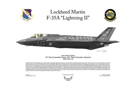 Lockheed Martin F 35a Lightning Ii By Arthur Eggers Lockheed Fighter