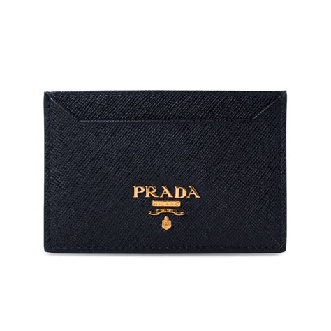 Shop Authentic Prada Saffiano Leather Card Holder At Revogue For Just
