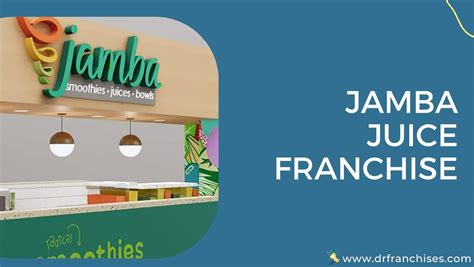 Jamba Juice Franchise 2023 Cost Fees And Profit