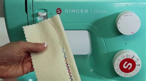 Singer Sewing Machine Simple Stitching Patterns Maleniwetta
