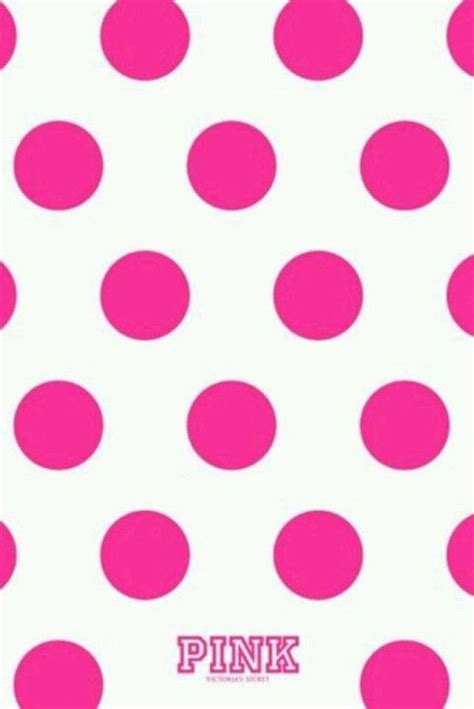 Pink Polka Dots Wallpaper Pink Pink Wallpaper Iphone Pink