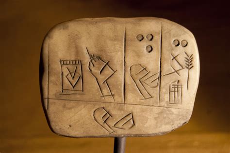 Escritura Cuneiforme Cuneiform Writing