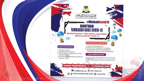 More news for bantuan khas covid 19 » Bantuan Tambahan Khas COVID-19 MAIJ