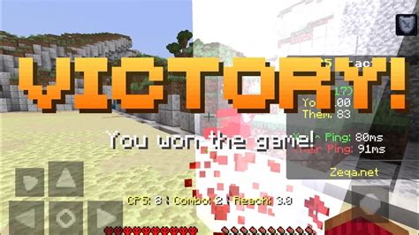 I Tested The Best Mcpe Pvp Tutorials Youtube