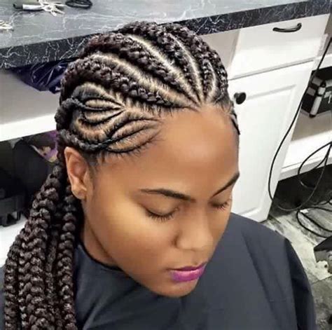 African Braids And Natural Hair 2018 ⋆ Fashiong4 Latest Braided