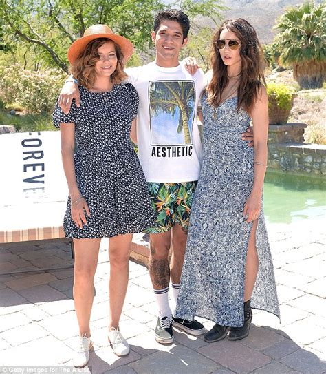 Vanessa Hudgens Mixes Braids With Curls And Even Feathers At Coachella