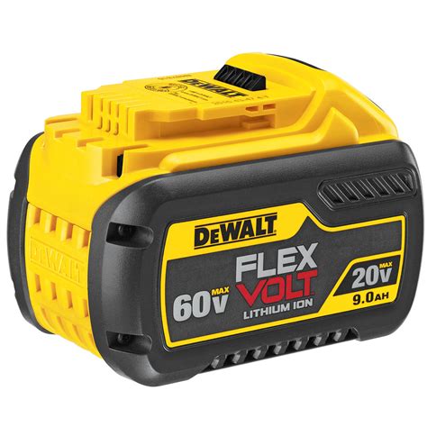 Dewalt Dcb609 2060v 90ah Max Flexvolt Lithium Ion Battery