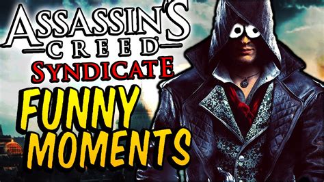 FUNNY MOMENTS Su ASSASSIN S CREED SYNDICATE YouTube